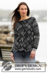 DROPS 165-13
Strikket i Fabe