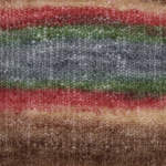 Mayflower Super Kid Silk Print 1014 Syksyn hehku