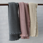 Go Handmade Blondetæppe