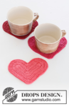 0-1511 Achy Breakfasty Heart by DROPS Design