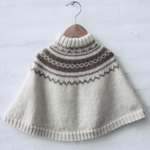 Go Handmade Vintage Classic Poncho (1-2 år)