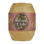 Natural Club Raffia