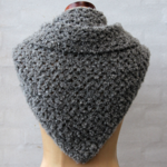 Go Handmade Granny Sjal Curly