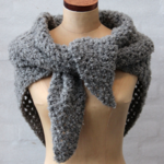 Go Handmade Granny Sjal Curly