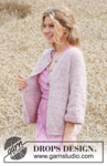 220-12 Cosy Rosy Cardigan by DROPS Design