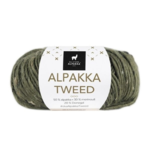 Du Store Alpakka Tweed 110 Oliivi