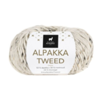 Du Store Alpakka Tweed 113 Luonnonvärinen