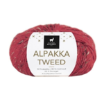 Du Store Alpakka Tweed 120 Punainen