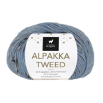 Du Store Alpakka Tweed 125 Vaalea denim