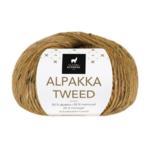 Du Store Alpakka Tweed 130 Sinappi