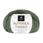 Du Store Alpakka Tweed 132 Männynvihreä