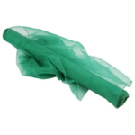 Nylon Organza stof, 10 m Grøn