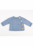 96150 Sweater med sidelukning (3-6 mdr.)