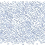 Rocaiperler, Glasperler 1,7 mm Lys blå