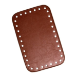 Go Handmade Taske/kurvebase 16 x 10 cm Brun