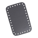 Go Handmade Taske/kurvebase 16 x 10 cm Grå