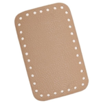 Go Handmade Taske/kurvebase 16 x 10 cm Abrikos