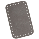 Go Handmade Taske/kurvebase 16 x 10 cm Lys grå