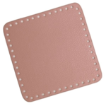 Go Handmade Taske/kurvebase 18 x 18 cm rosa