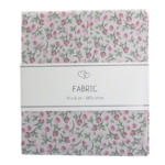 Go Handmade Stof Roser på beige