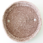 Go Handmade Nitte Bagskive 12 mm, 25 stk