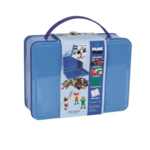 Plus-Plus Metal Kuffert, Basic Mix, 600 Stk.