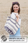 220-25 Compass Tote by DROPS Design
