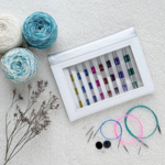 KnitPro Smartstix Vaihdettavat Pyöröpuikot Deluxe 60/80/100 cm