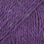 DROPS Soft Tweed 15 Purppura sade