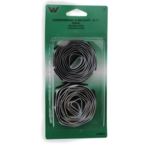 Velcro Rondel 50 stk Sort