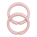 Go Handmade Ring Link 6 cm, 2 Stk. Gammelrosa