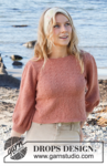 221-39 Copper Harbor Sweater by DROPS Design