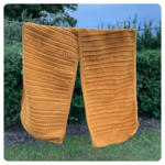 Kryds og tværs halstørklæde