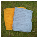 Kryds og tværs halstørklæde