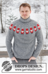 DROPS Christmas KAL 2021 - Herresweater