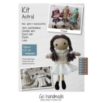 Go Handmade strikkekit Astrid