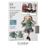 Go Handmade strikkekit Astrid