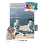 Go Handmade Hæklekit Blæksprutter og rangle