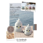 Go Handmade Hæklekit Baby Fugle og rangle