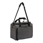 Garntaske stor, mørkegrå