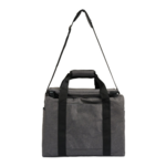 Garntaske stor, mørkegrå