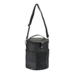 Skuldertaske til garn lille, sort