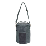 Skuldertaske til garn lille, grå