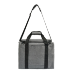 Garntaske stor, lysegrå