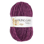 Viking Pleddgarn 769 Tumman violetti