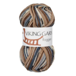 Viking Raggen 719 Multi beige/ruskea