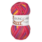 Viking Raggen 741 Multi keltainen/cerise