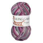 Viking Raggen 762 Multi harmaa/pinkki