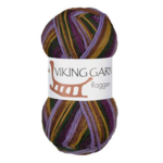 Viking Raggen 767 Monivioletti/vihreä