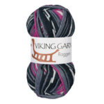 Viking Raggen 770 Multi tummanharmaa/cerise